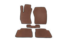 Subaru Forester 2008–2013 EVA auto paklājiņi (brūni) foto 1