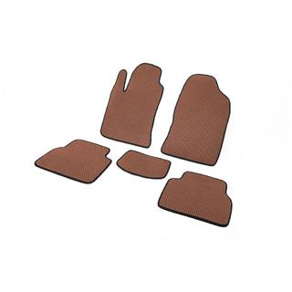 EVA auto paklājiņi (brūni) Toyota Avensis 2003–2009 foto 2