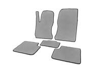 Toyota Corolla 2002–2007 EVA auto paklāji (pelēki) foto 2