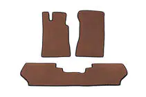 Toyota Land Cruiser 70 1984– EVA auto paklājiņi (brūni) foto 1