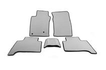 Toyota Land Cruiser Prado 120 2002–2009 EVA salona paklāji (2 rindas, pelēki) foto 1