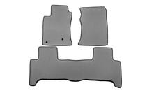 Toyota Land Cruiser Prado 120 2002–2009 EVA salona paklāji (2 rindas, pelēki) foto 3