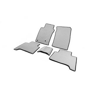 EVA salona paklāji (2 rindas, pelēki) Toyota Land Cruiser Prado 120 2002–2009 foto 2
