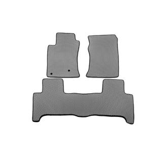 EVA salona paklāji (2 rindas, pelēki) Toyota Land Cruiser Prado 120 2002–2009 foto 3