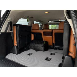 Bagāžnieka paklājiņš 2 gab. (EVA, 7 vietas, pelēks) Toyota Land Cruiser 200 2007–2021 foto 1