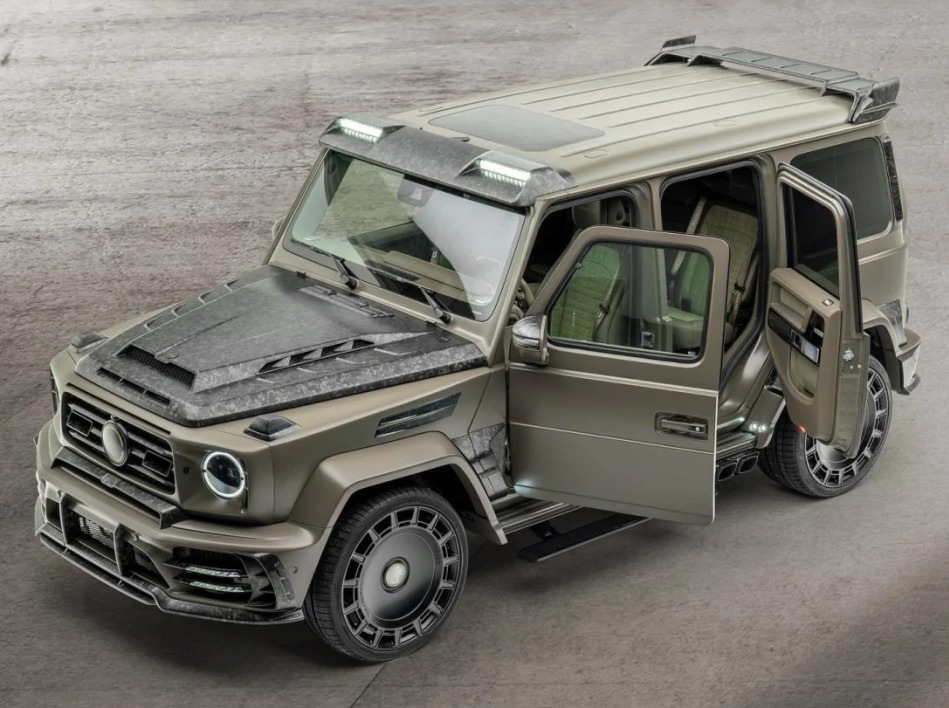 Mercedes G-Class Mansory: Grande Entree – greznība un izaicinošs stils