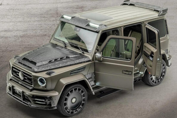 Mercedes G-Class Mansory: Grande Entree – greznība un izaicinošs stils