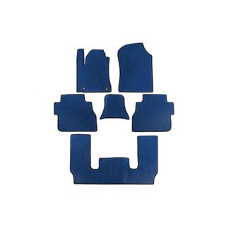 EVA paklājiņi 3 rindas (zili) foto 1
