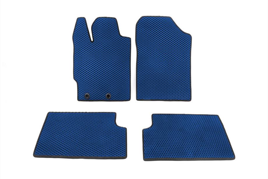 Toyota Yaris 2010–2020 EVA salona paklāji automašīnai ar iekšdedzes dzinēju (Zili) Image