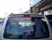 Volkswagen Caddy 2004–2010 ABS spoileris Kalin (krāsošanai) foto 1