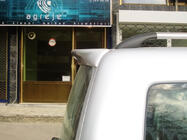 Volkswagen Caddy 2004–2010 ABS spoileris Kalin (krāsošanai) foto 2