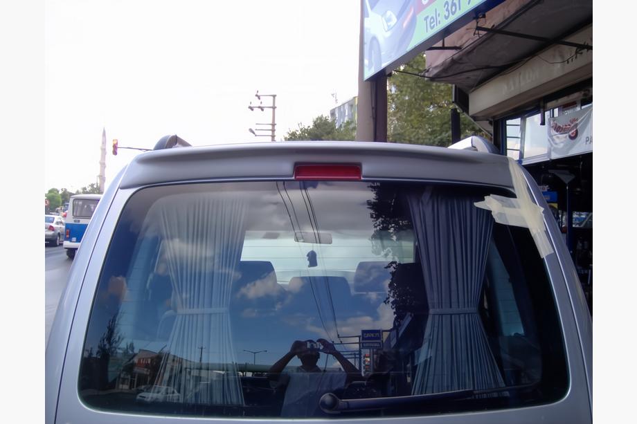 Volkswagen Caddy 2004–2010 ABS spoileris Kalin (krāsošanai) Image