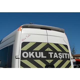 ABS spoileris (krāsošanai) Mercedes Sprinter W906 2006–2018 foto 2