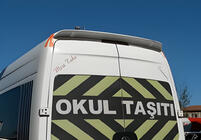 Volkswagen Crafter 2006–2016 ABS spoileris (krāsošanai) foto 4