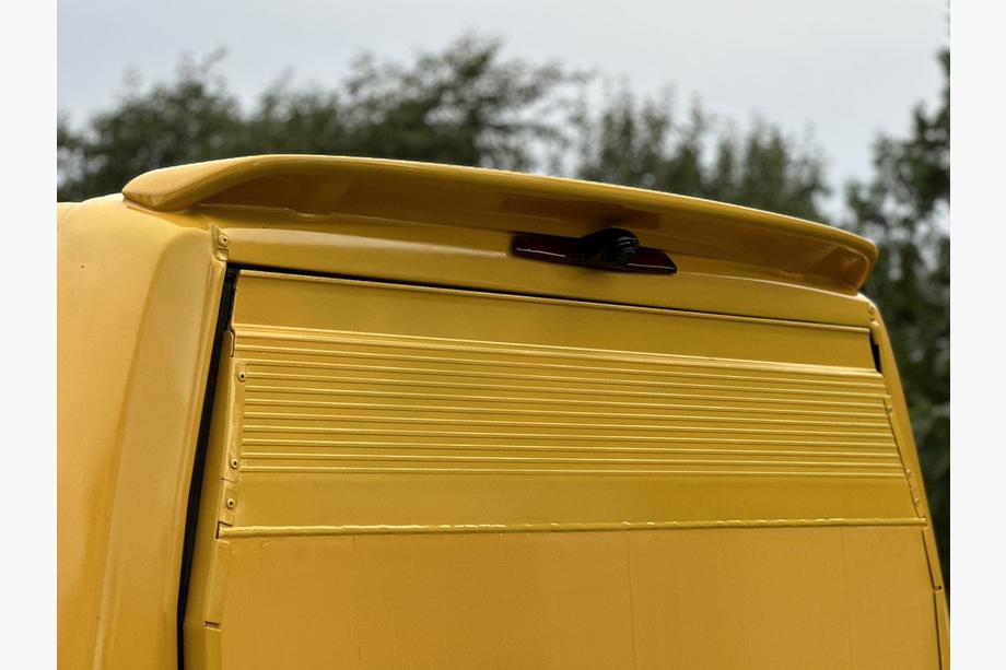Volkswagen Crafter 2006–2016 ABS spoileris (krāsošanai) Image