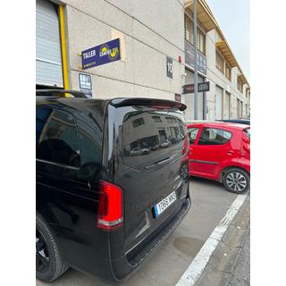 ABS spoileris (krāsošanai) foto 2