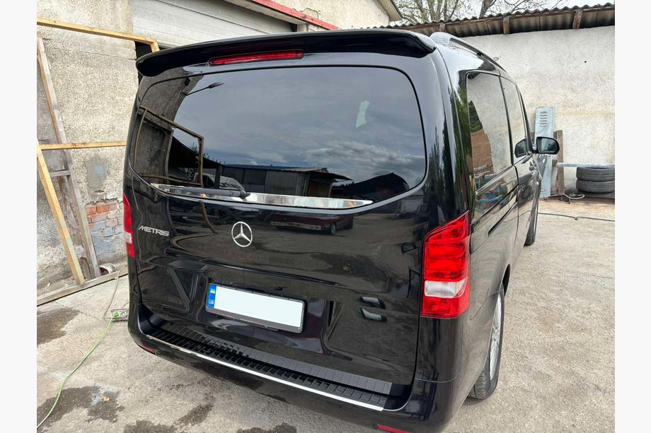 Mercedes Vito/V klase W447 2014– ABS spoileris (krāsošanai) Image
