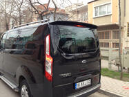 Ford Custom 2013–2022 ABS spoileris (krāsošanai) foto 2