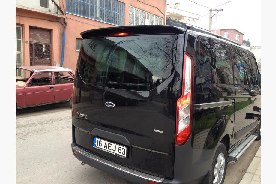 Ford Custom 2013–2022 ABS spoileris (krāsošanai) Image