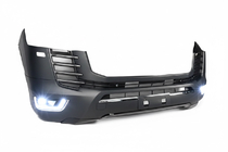 Toyota Land Cruiser 300 2021– LED dienas gaitas lukturi V2 (komplekts) foto 1
