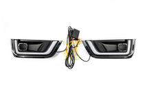Toyota Land Cruiser 300 2021– LED dienas gaitas lukturi V2 (komplekts) foto 4