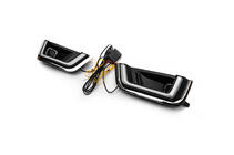 Toyota Land Cruiser 300 2021– LED dienas gaitas lukturi V2 (komplekts) foto 3