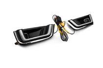 Toyota Land Cruiser 300 2021– LED dienas gaitas lukturi V2 (komplekts) foto 5