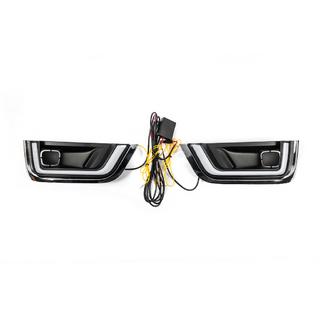 LED dienas gaitas lukturi V2 (komplekts) Toyota Land Cruiser 300 2021– foto 4