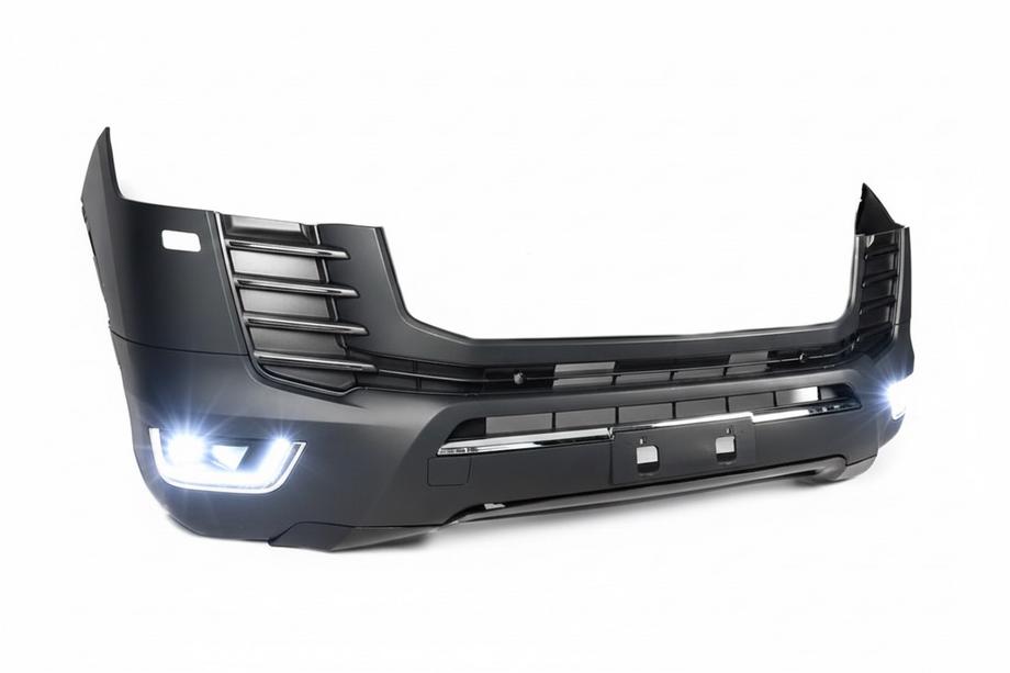 Toyota Land Cruiser 300 2021– LED dienas gaitas lukturi V2 (komplekts) Image