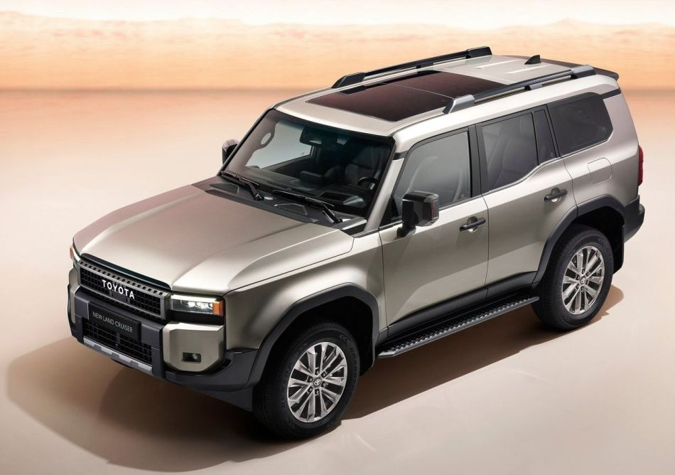 Apskats: Toyota Land Cruiser Prado J250 sestā paaudze