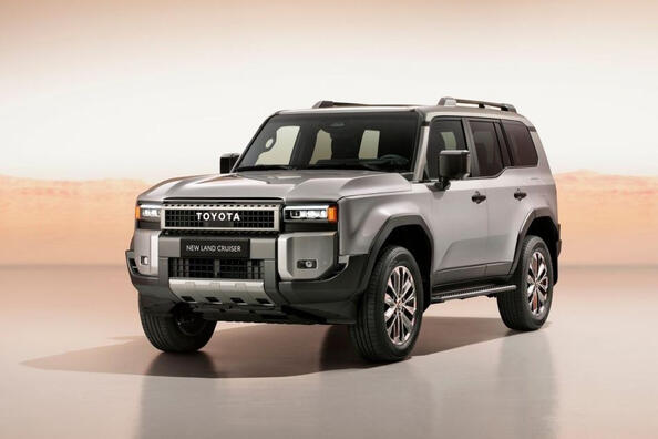 Apskats: Toyota Land Cruiser Prado J250 sestā paaudze Foto 2