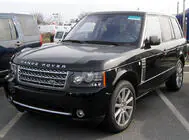 Range Rover III L322 2002–2012 Priekšējais bamperis 2010-2013 (Facelift) foto 8