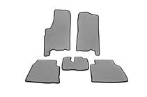 VAZ 2123 Niva 1998–2002 EVA auto paklāji (pelēki) foto 1