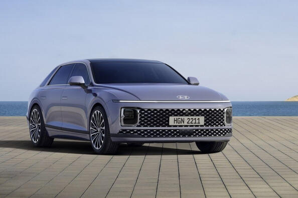 Hyundai Grandeur: sedana septītā paaudze