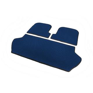3 daļu bagāžnieka paklājiņš (EVA, zils) Volvo XC90 2002–2014 foto 2