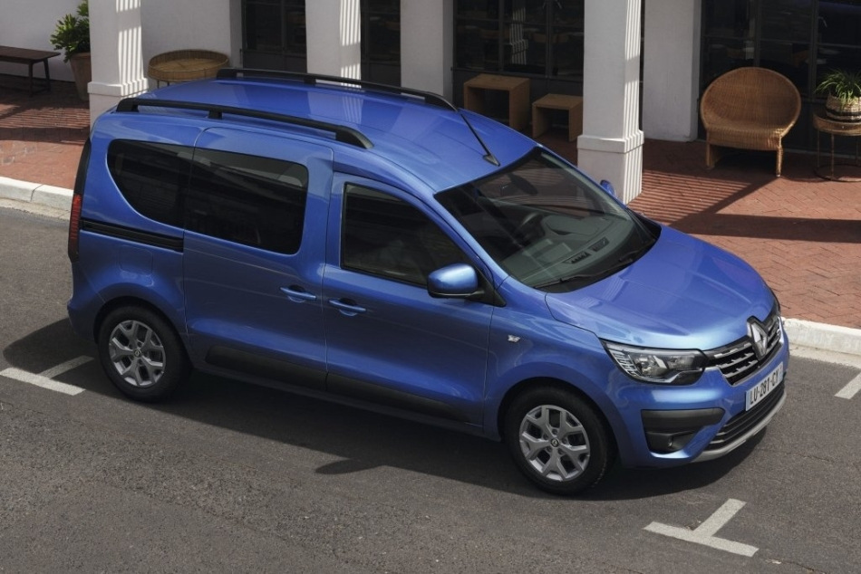 Renault Express kompaktvana otrā paaudze