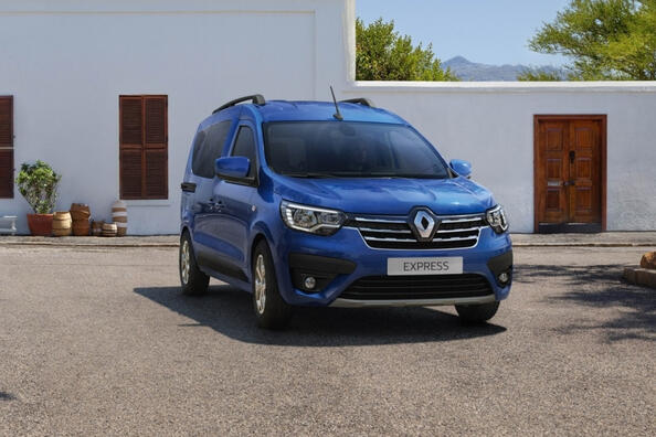 Renault Express kompaktvana otrā paaudze