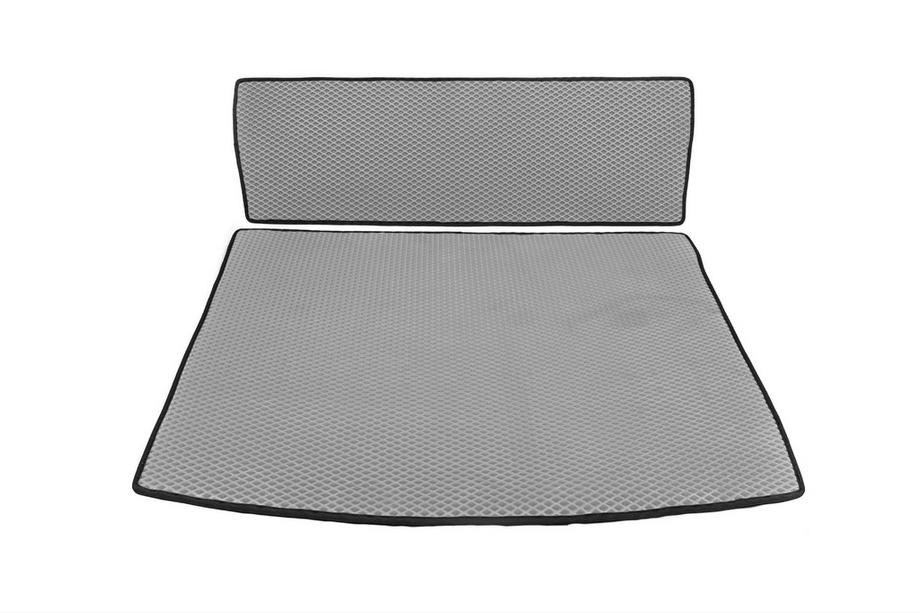 Volkswagen Caddy 2015–2020 Bagāžnieka paklājiņš V2 MAXI (EVA, pelēks) Foto 1