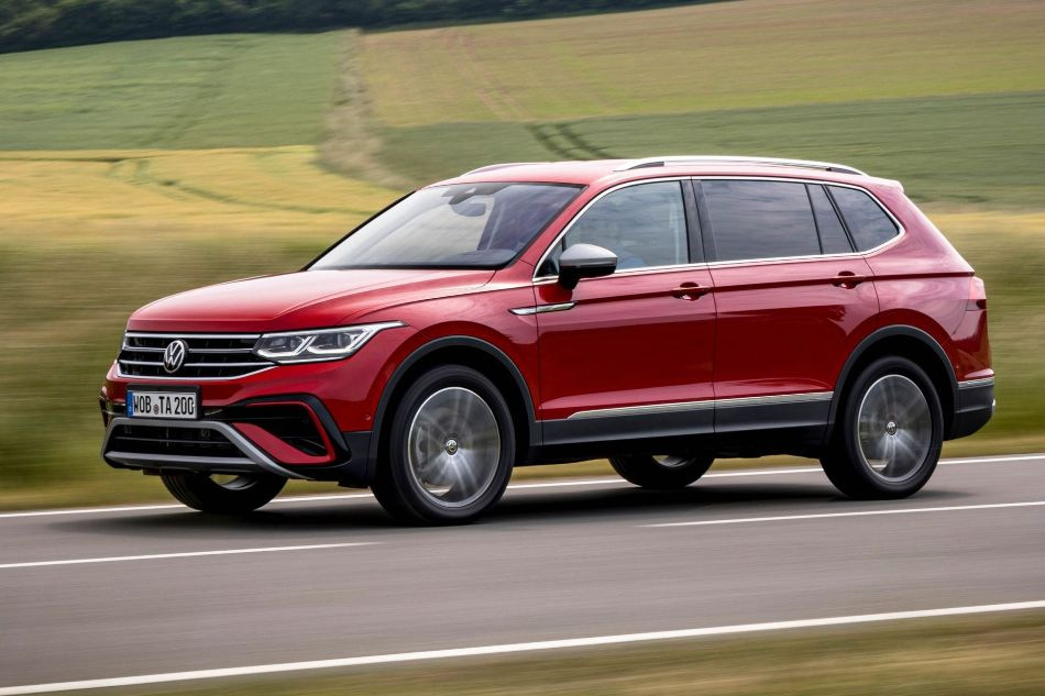 Volkswagen Tiguan Allspace krosovera apskats