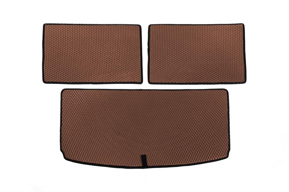 Volkswagen ID.6 2021– Bagāžnieka paklājiņš (EVA, brūns) Image