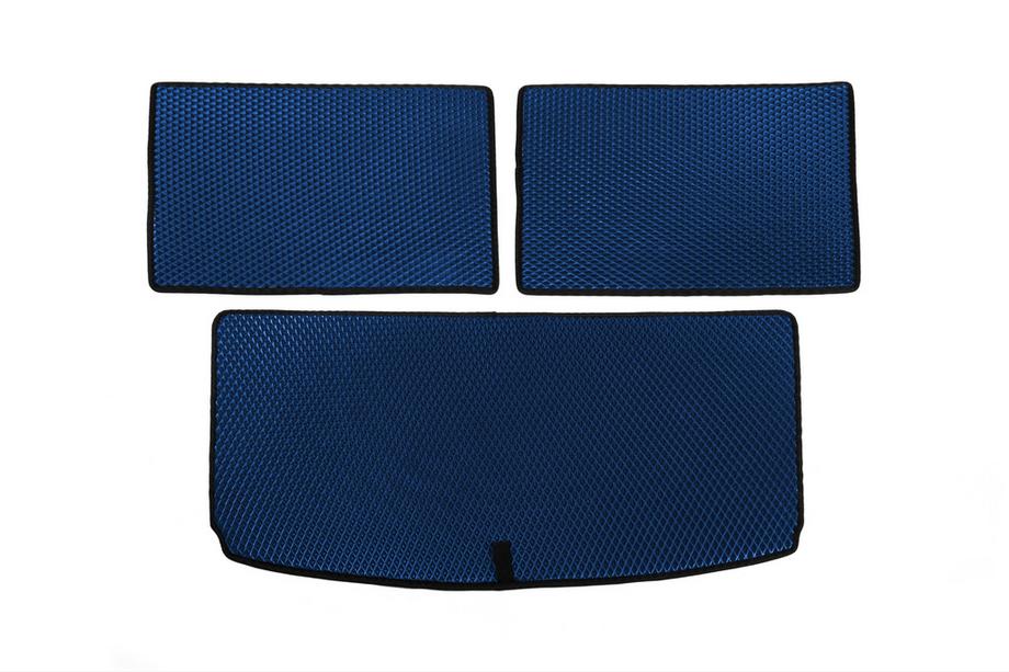 Volkswagen ID.6 2021– Bagāžnieka paklājiņš (EVA, zils) Image