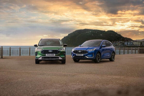 Ford Kuga 2024: atjaunināts dizains un tehnoloģijas