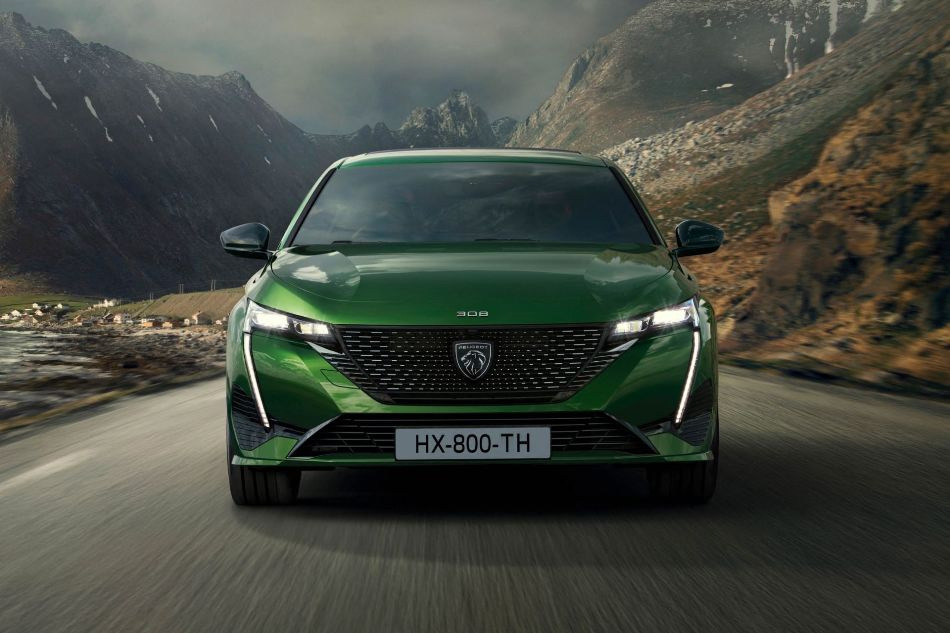 Peugeot 308 hečbeka trešā paaudze