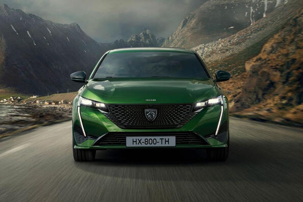 Peugeot 308 hečbeka trešā paaudze