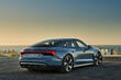 Elektriskā sporta sedana Audi e-tron GT quattro apskats foto 2