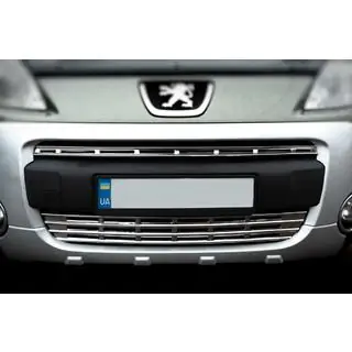 Restes uzlikas (2 daļas, nerūsējošais tērauds) Peugeot Partner Tepee 2008–2018 foto 3