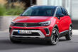 Opel Crossland: atjaunināts pilsētas krosovers foto 2