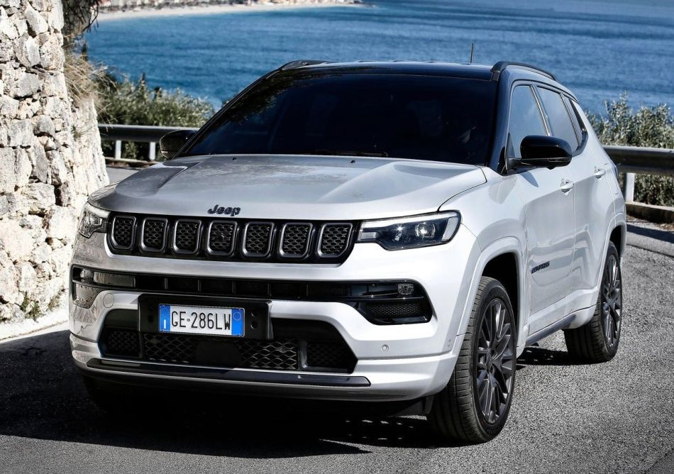 Apskats: atjauninātais 2. paaudzes Jeep Compass krosovers
