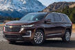 Atjauninātā krosovera Chevrolet Traverse apskats foto 1