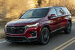 Atjauninātā krosovera Chevrolet Traverse apskats foto 2